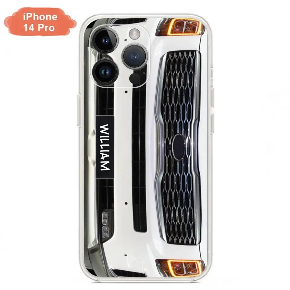 Custom Personalized SUV Car Phone Case - Case For iPhone, Samsung and Xiaomi - NOU727 - Agenda365.com