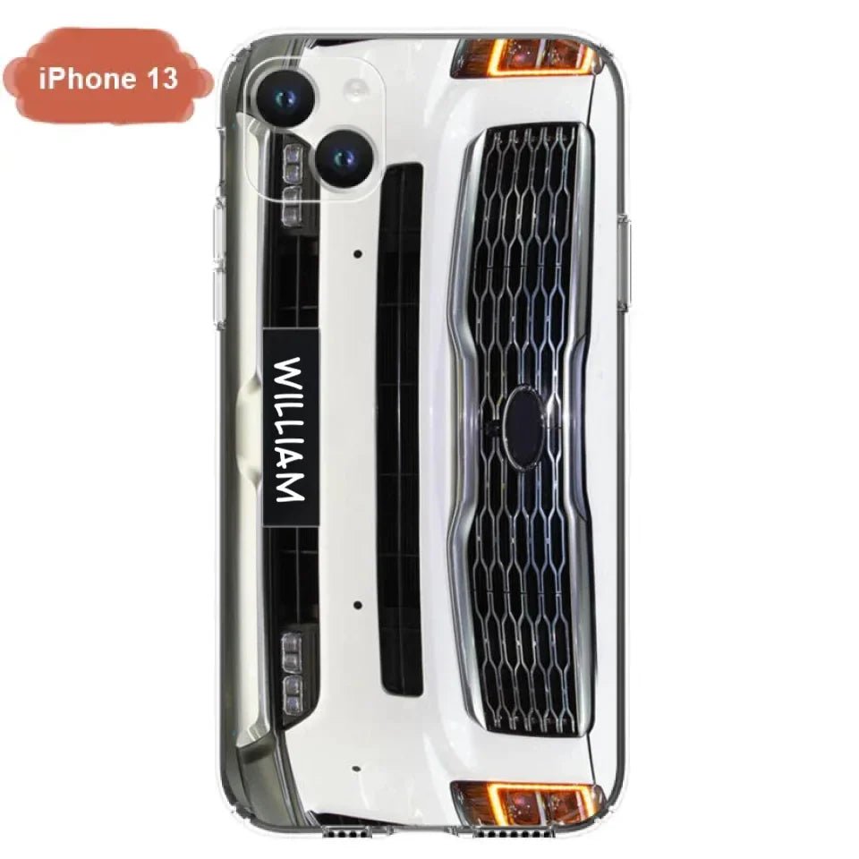 Custom Personalized SUV Car Phone Case - Case For iPhone, Samsung and Xiaomi - NOU727 - Agenda365.com