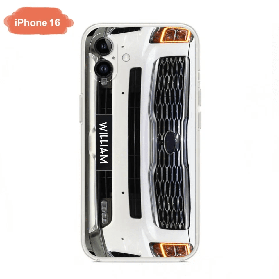 Custom Personalized SUV Car Phone Case - Case For iPhone, Samsung and Xiaomi - NOU727 - Agenda365.com