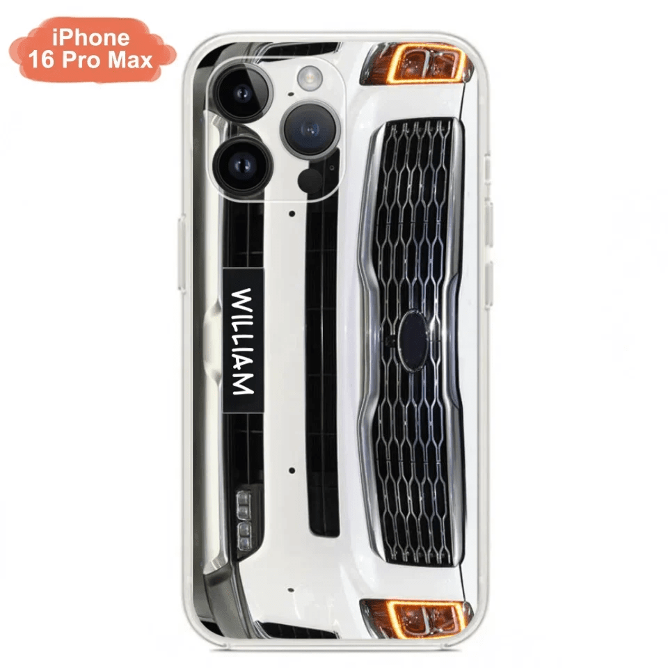 Custom Personalized SUV Car Phone Case - Case For iPhone, Samsung and Xiaomi - NOU727 - Agenda365.com