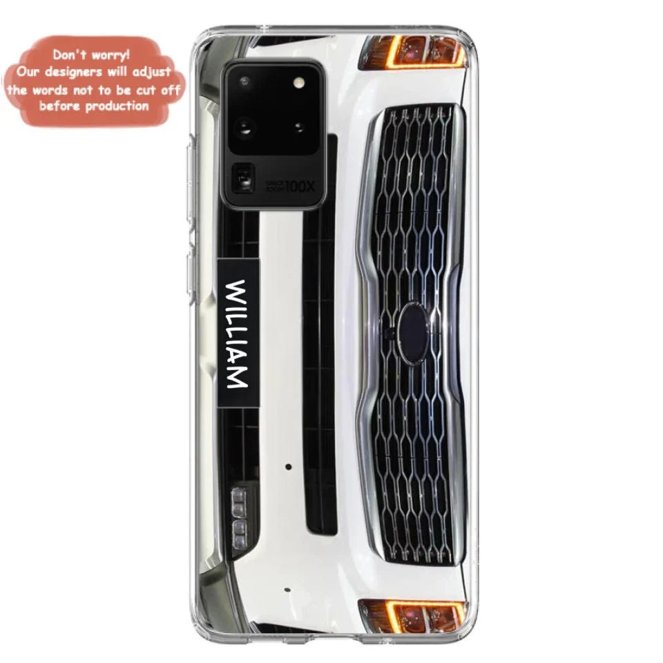 Custom Personalized SUV Car Phone Case - Case For iPhone, Samsung and Xiaomi - NOU727 - Agenda365.com