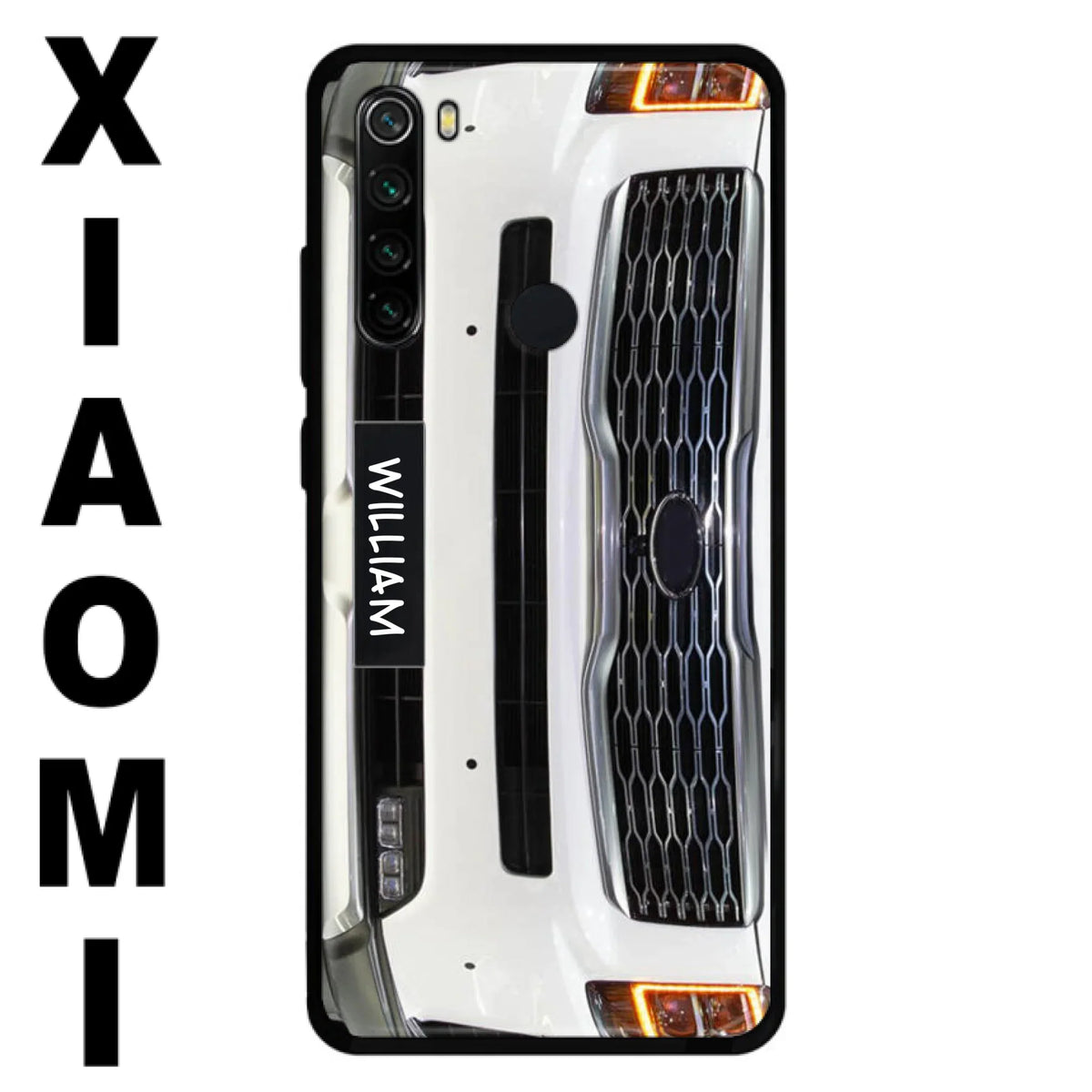 Custom Personalized SUV Car Phone Case - Case For iPhone, Samsung and Xiaomi - NOU727 - Agenda365.com