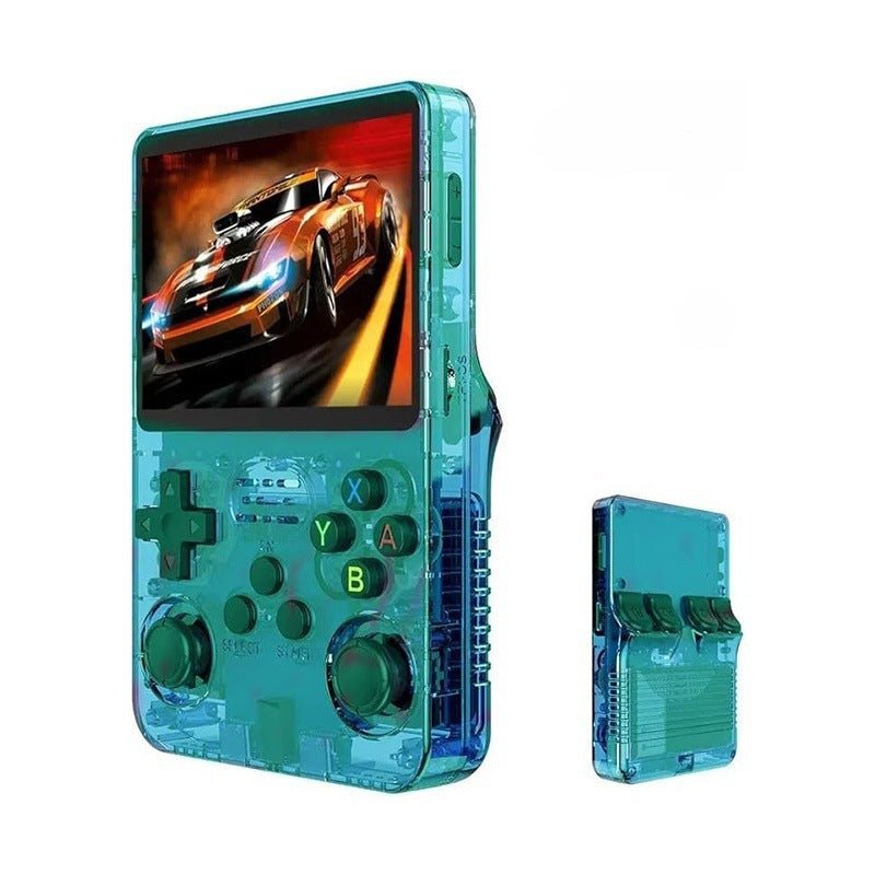 R36S Portable Handheld Retro Arcade Joystick All-in-One Open-Source Gaming Console - Agenda365.com