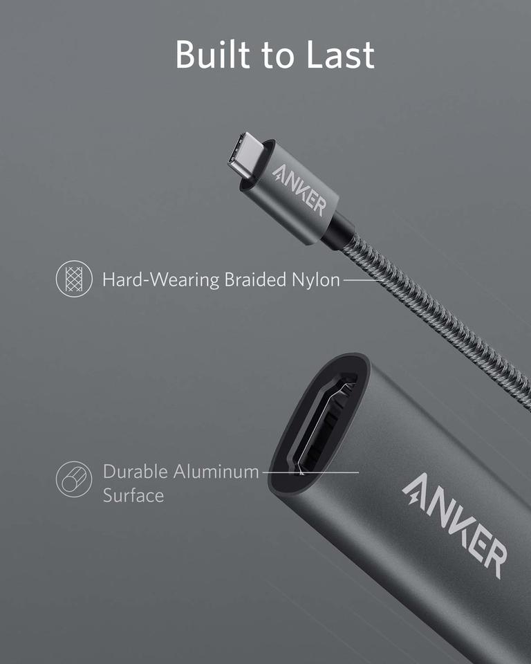 Anker <b>310</b> USB-C Adapter (4K HDMI) - Agenda365.com