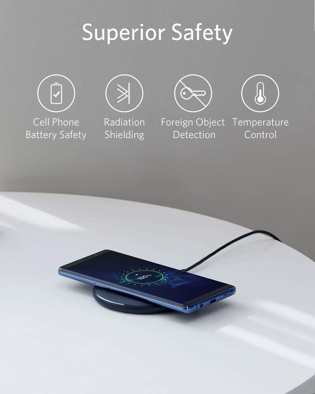 Anker <b>313</b> Wireless Charger (Pad) - Agenda365.com