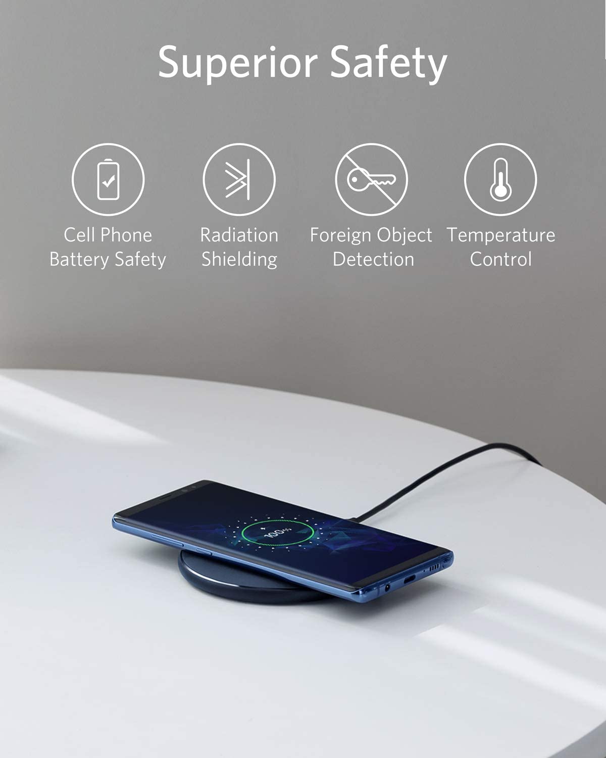 Anker <b>313</b> Wireless Charger (Pad) - Agenda365.com