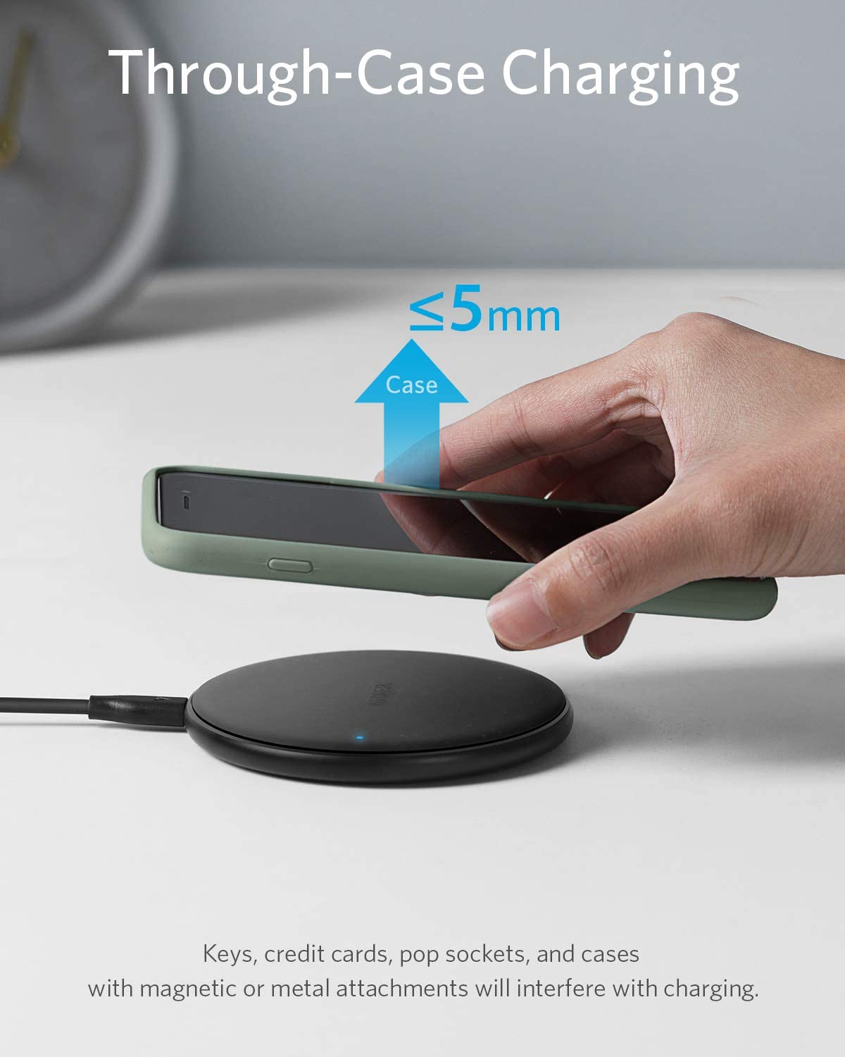 Anker <b>313</b> Wireless Charger (Pad) - Agenda365.com
