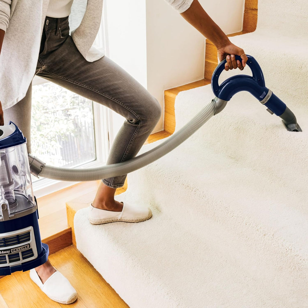 Shark NV360 Upright Vacuum Navigator Lift-Away Deluxe with Large Dust Capacity (Refurbished) - Agenda365.com