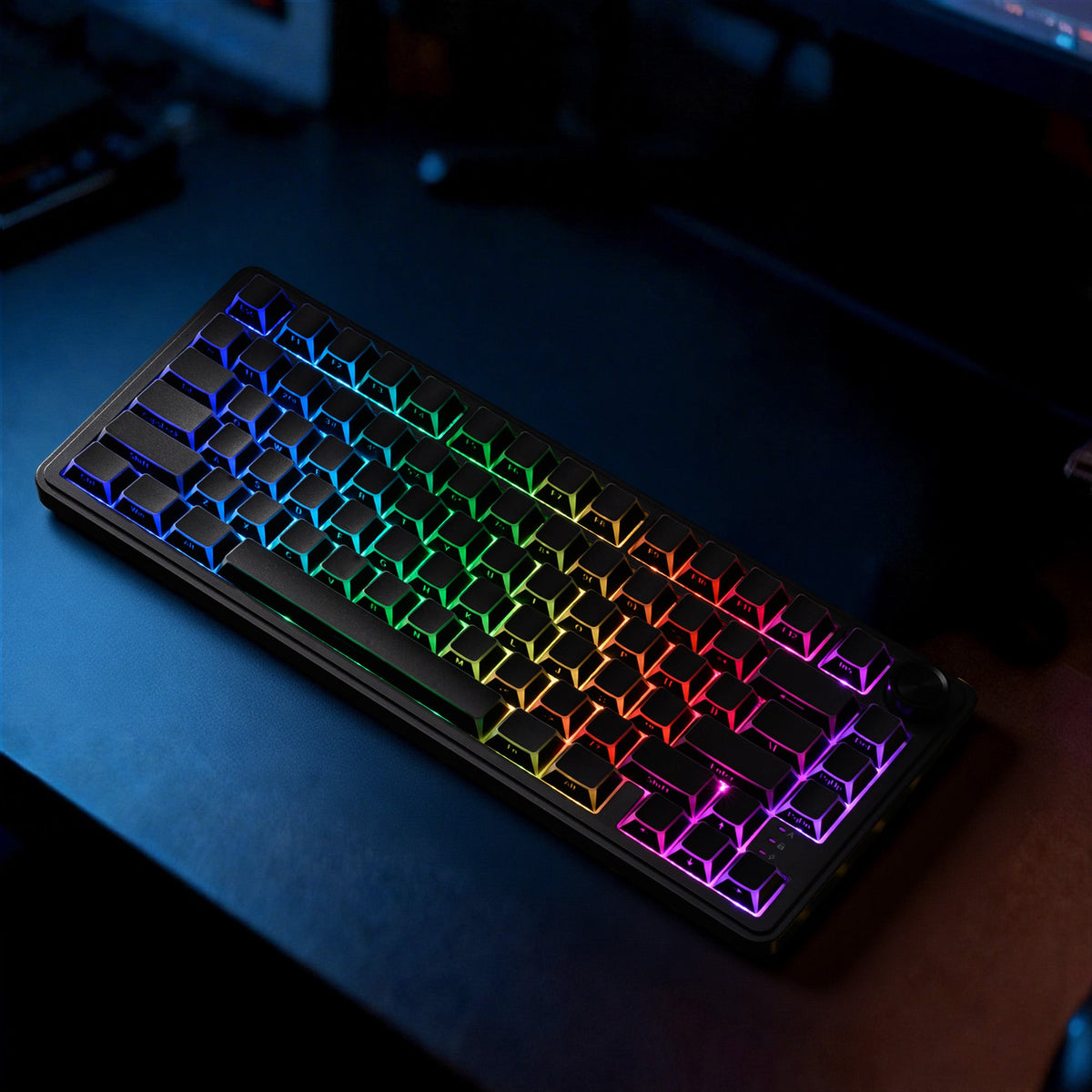 XVX PRISM Shadow Shine-Through Double-Shot Cherry Profile PBT Keycap Set - Agenda365.com