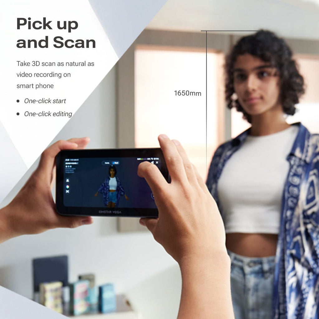 EINSTAR VEGA-Wireless All-In-One 3D Scanner - Agenda365.com