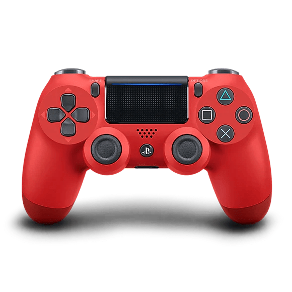 PS4 Dualshock 4 Red Controller – PlayStation 4 Accessory (PS4) - Agenda365.com