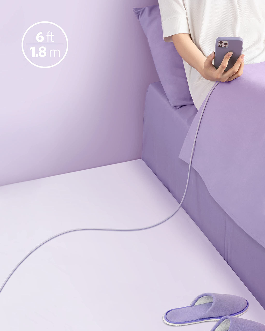 Anker <b>641</b> USB-C to Lightning Cable (Flow, Silicone) - Agenda365.com
