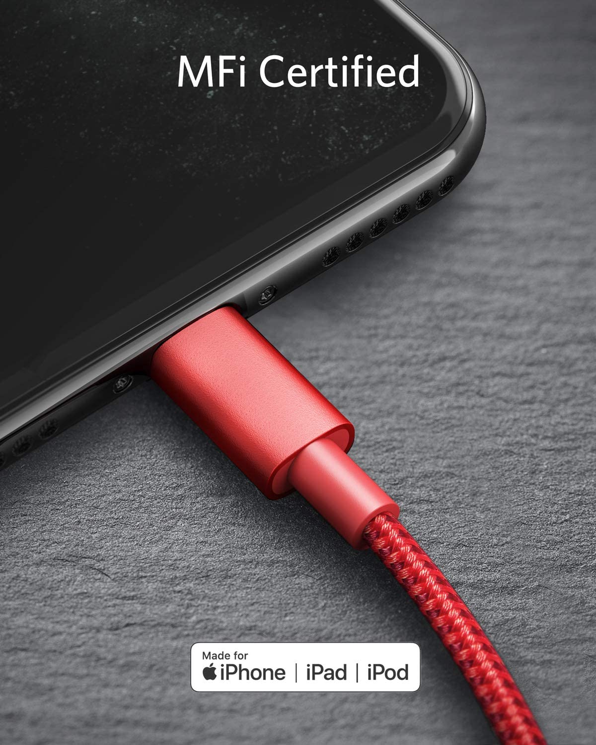 Anker <b>331</b> USB-C to Lightning Cable - Agenda365.com