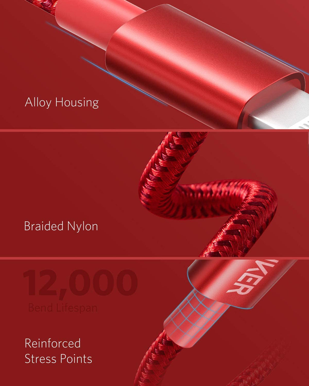 Anker <b>331</b> USB-C to Lightning Cable - Agenda365.com
