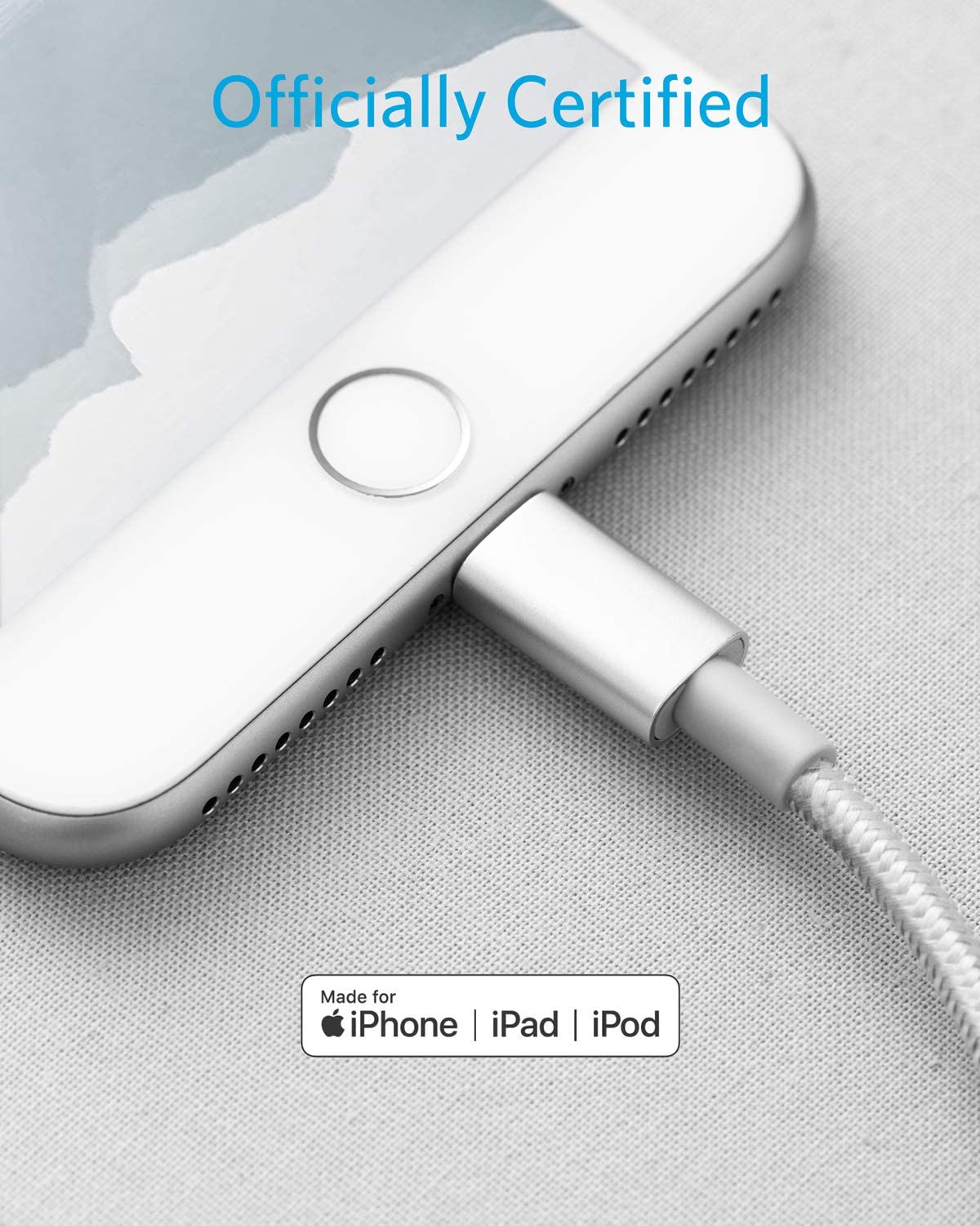 Anker <b>331</b> USB-C to Lightning Cable - Agenda365.com