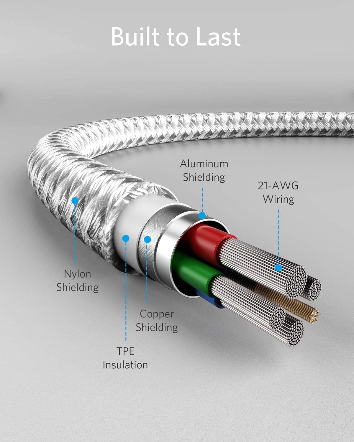 Anker <b>331</b> USB-C to Lightning Cable - Agenda365.com