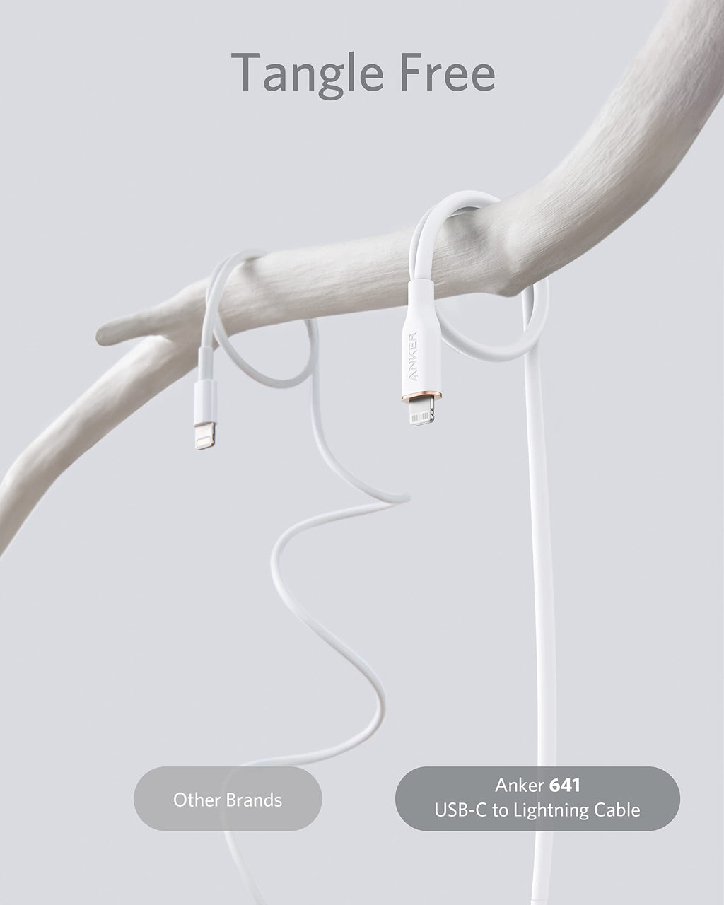 Anker <b>641</b> USB-C to Lightning Cable (Flow, Silicone) - Agenda365.com