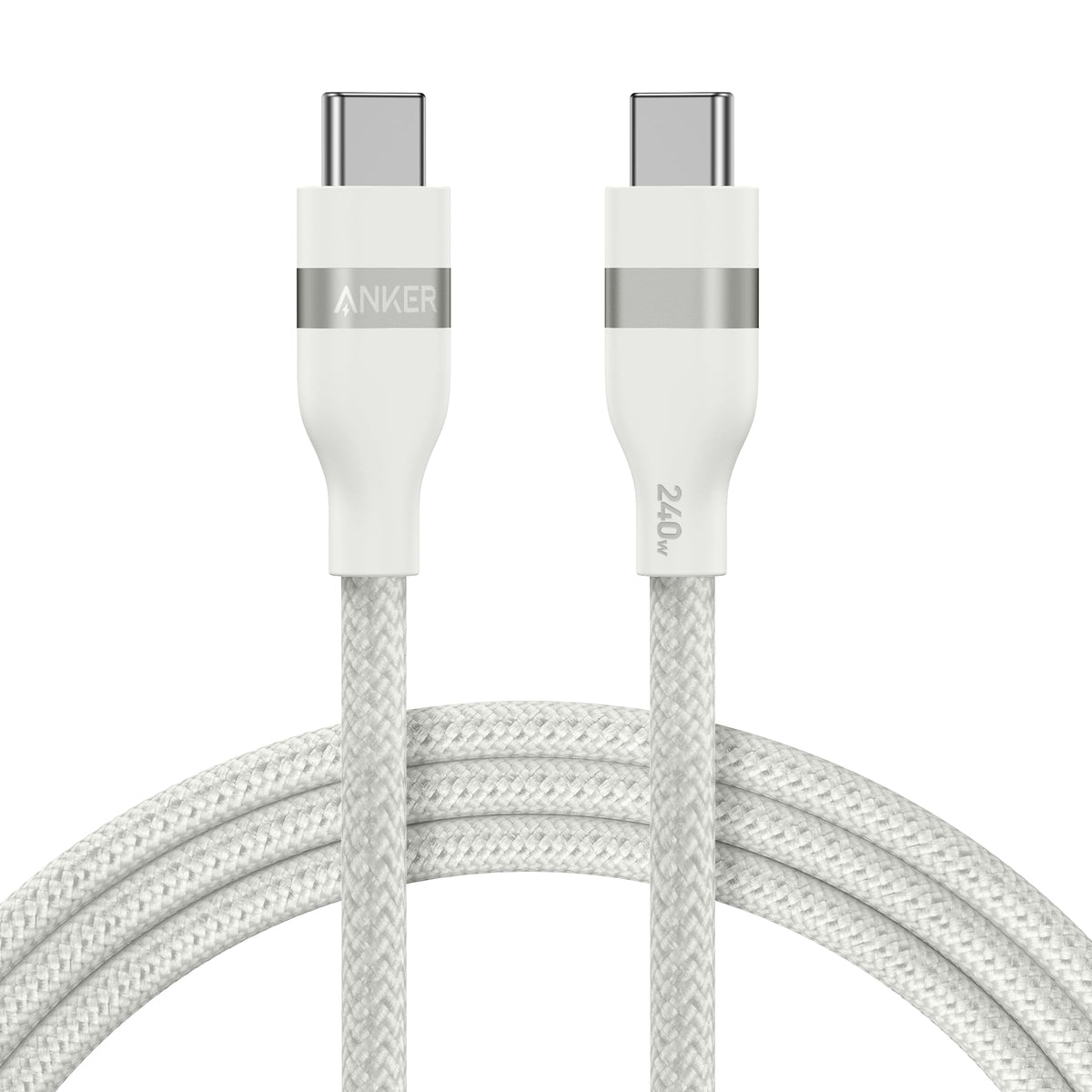 Anker USB-C to USB-C Cable (3 ft / 6 ft, 240W, Upcycled-Braided) - Agenda365.com
