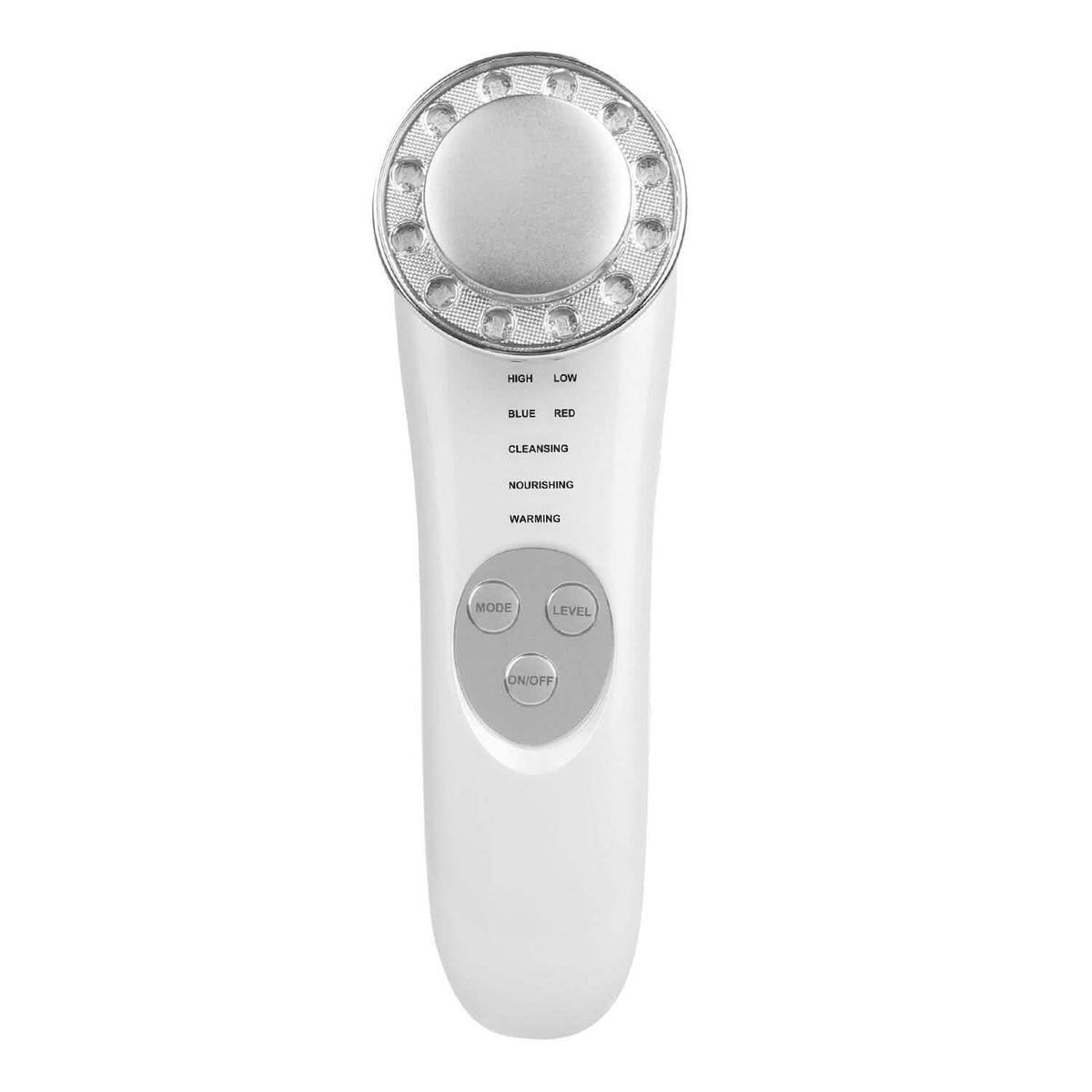 7-in-1 Facial Massager Ultrasonic High Frequency Face Lifting Machine - Agenda365.com