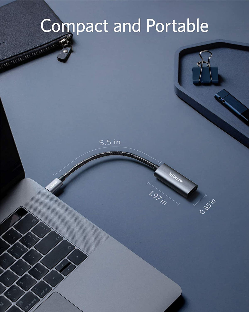Anker <b>PowerExpand</b> USB-C to DisplayPort Adapter - Agenda365.com
