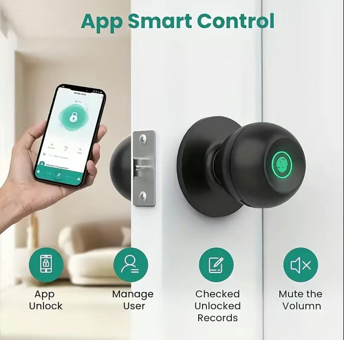 BioSecure Smart Lock - Agenda365.com