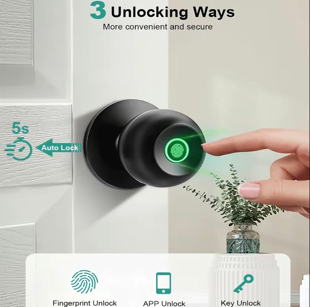 BioSecure Smart Lock - Agenda365.com