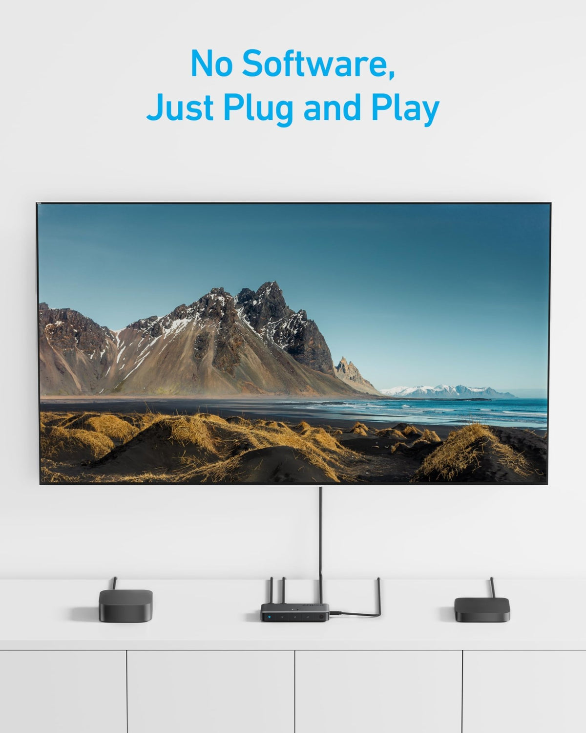 Anker HDMI Switch (4 in 1 Out, 4K HDMI) - Agenda365.com