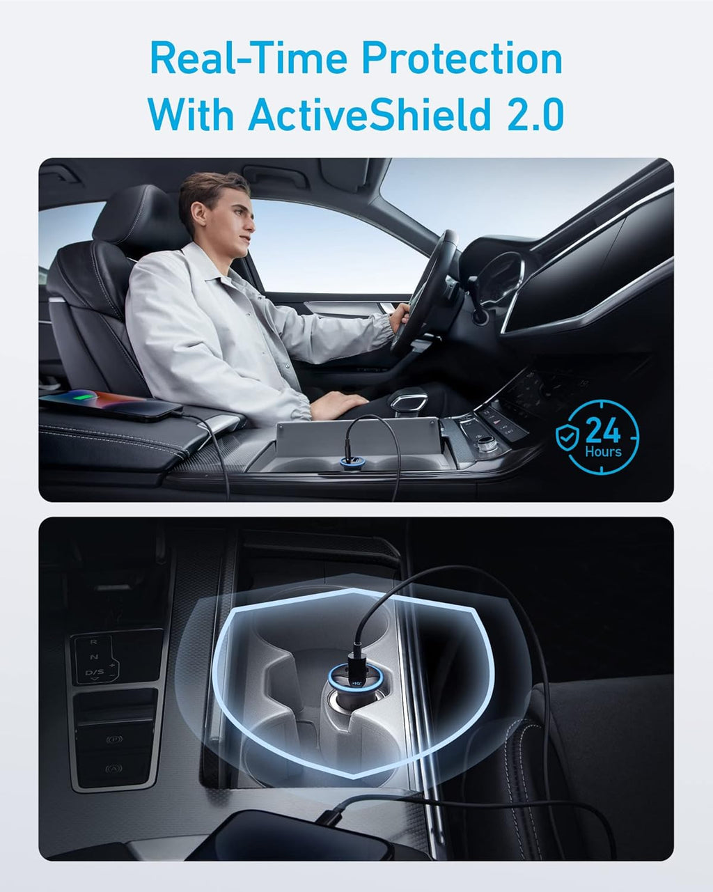 Anker <b>323</b> Car Charger (52.5W) - Agenda365.com