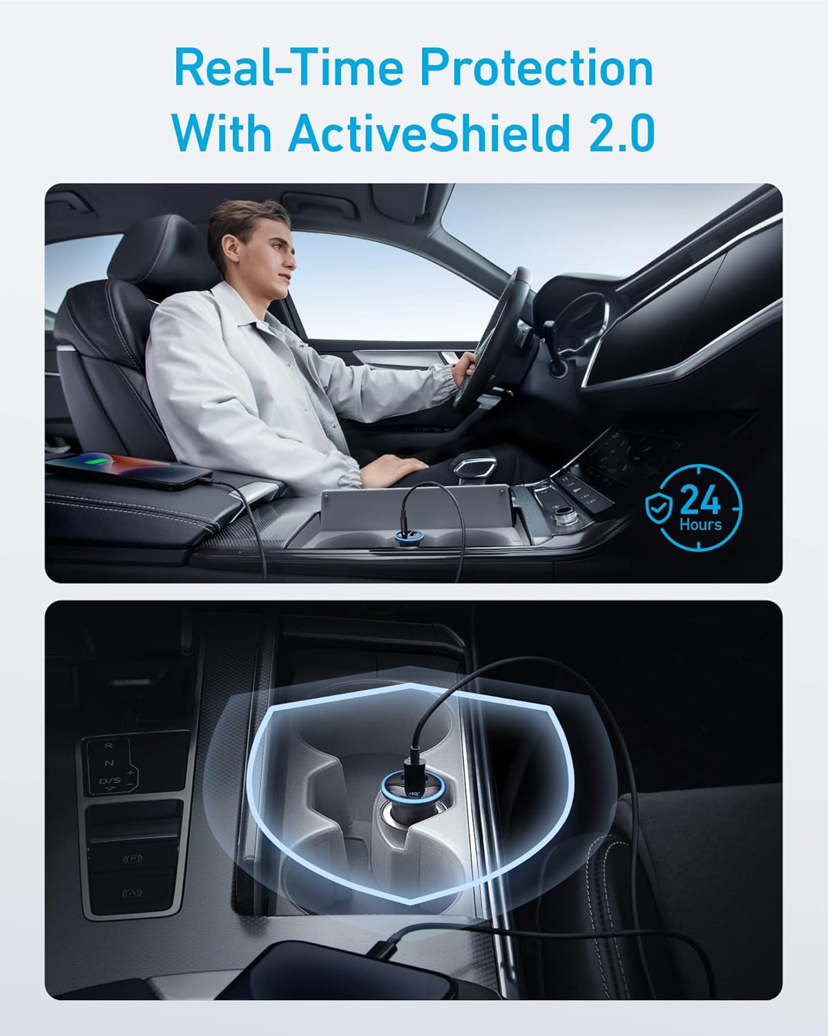 Anker <b>323</b> Car Charger (52.5W) - Agenda365.com