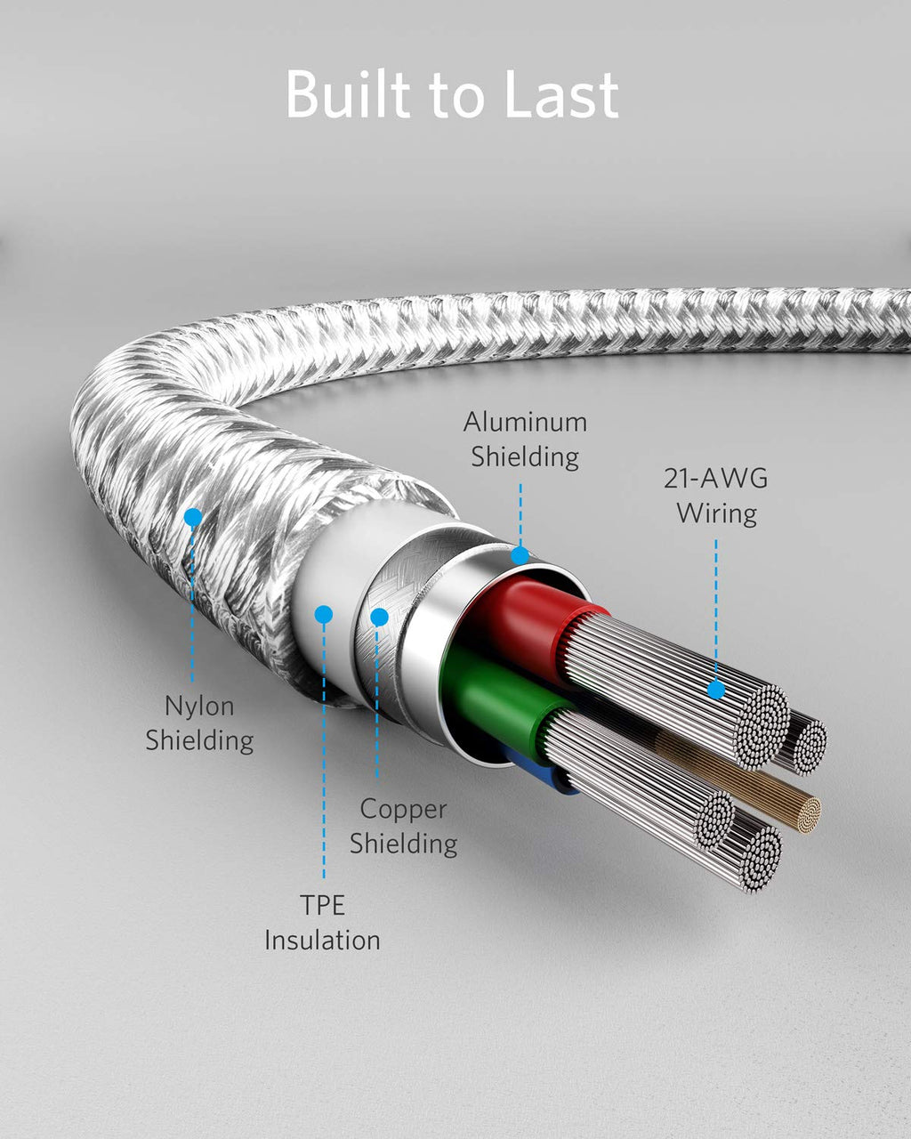 Anker <b>331</b> USB-C to Lightning Cable - Agenda365.com