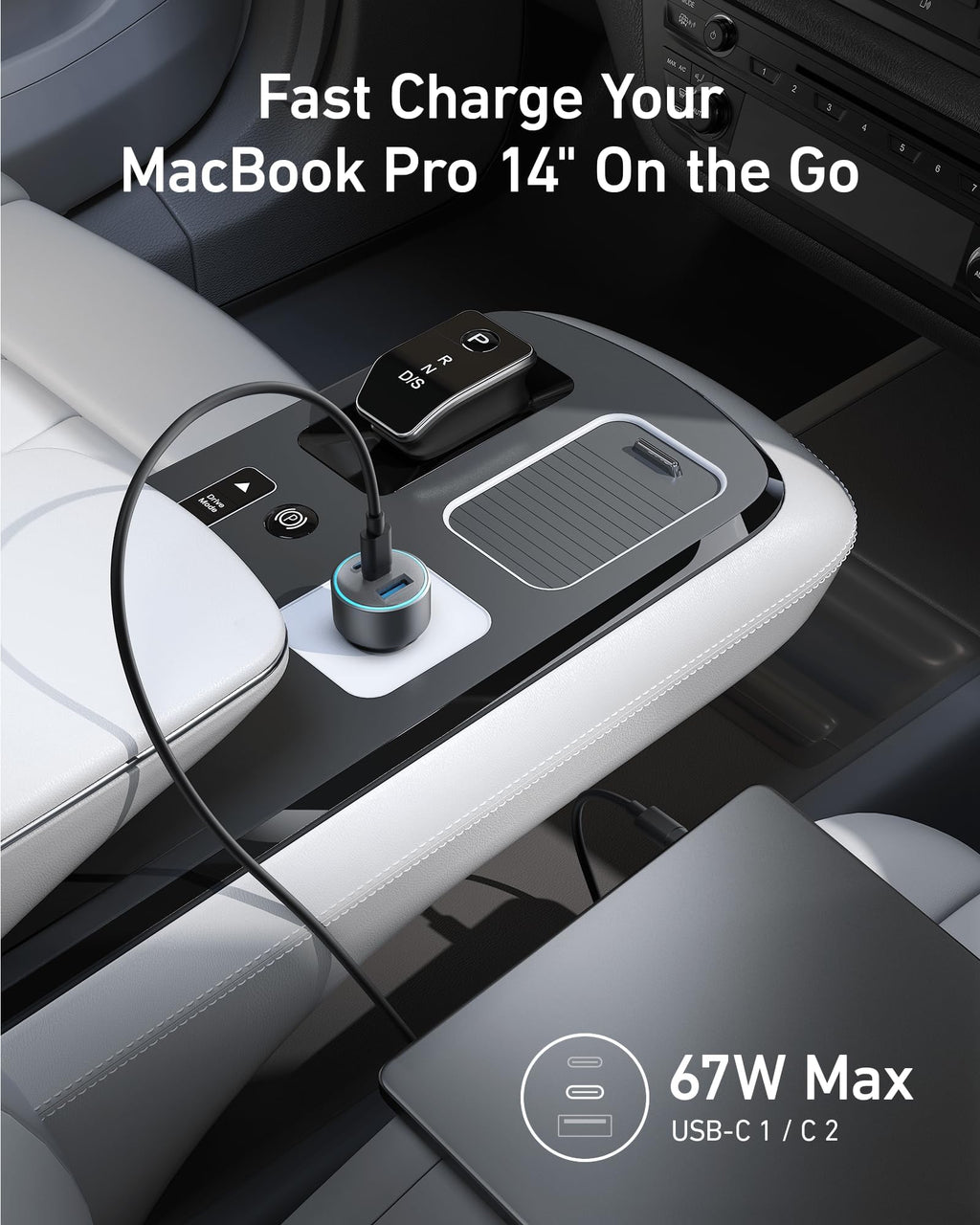Anker <b>535</b> Car Charger (67W) - Agenda365.com