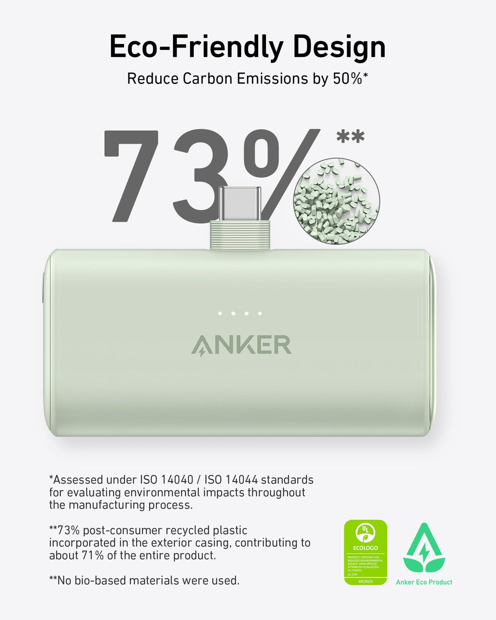 Anker Nano Power Bank (22.5W, Built-In USB-C Connector) - Agenda365.com
