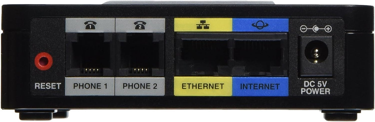 IN STOCK! Cisco SPA122 Small Business ATA with Router - Agenda365.com
