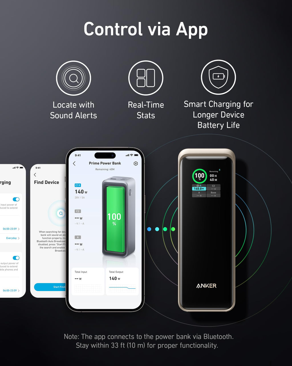Anker Prime Power Bank (27K, 250W) - Agenda365.com