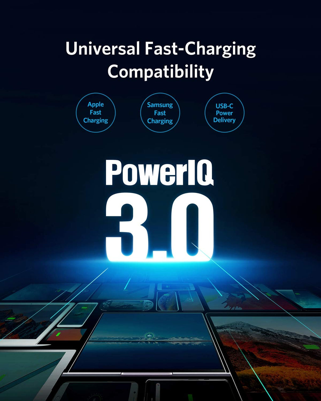 Anker <b>PowerDrive III</b> Duo USB-C Car Charger - Agenda365.com