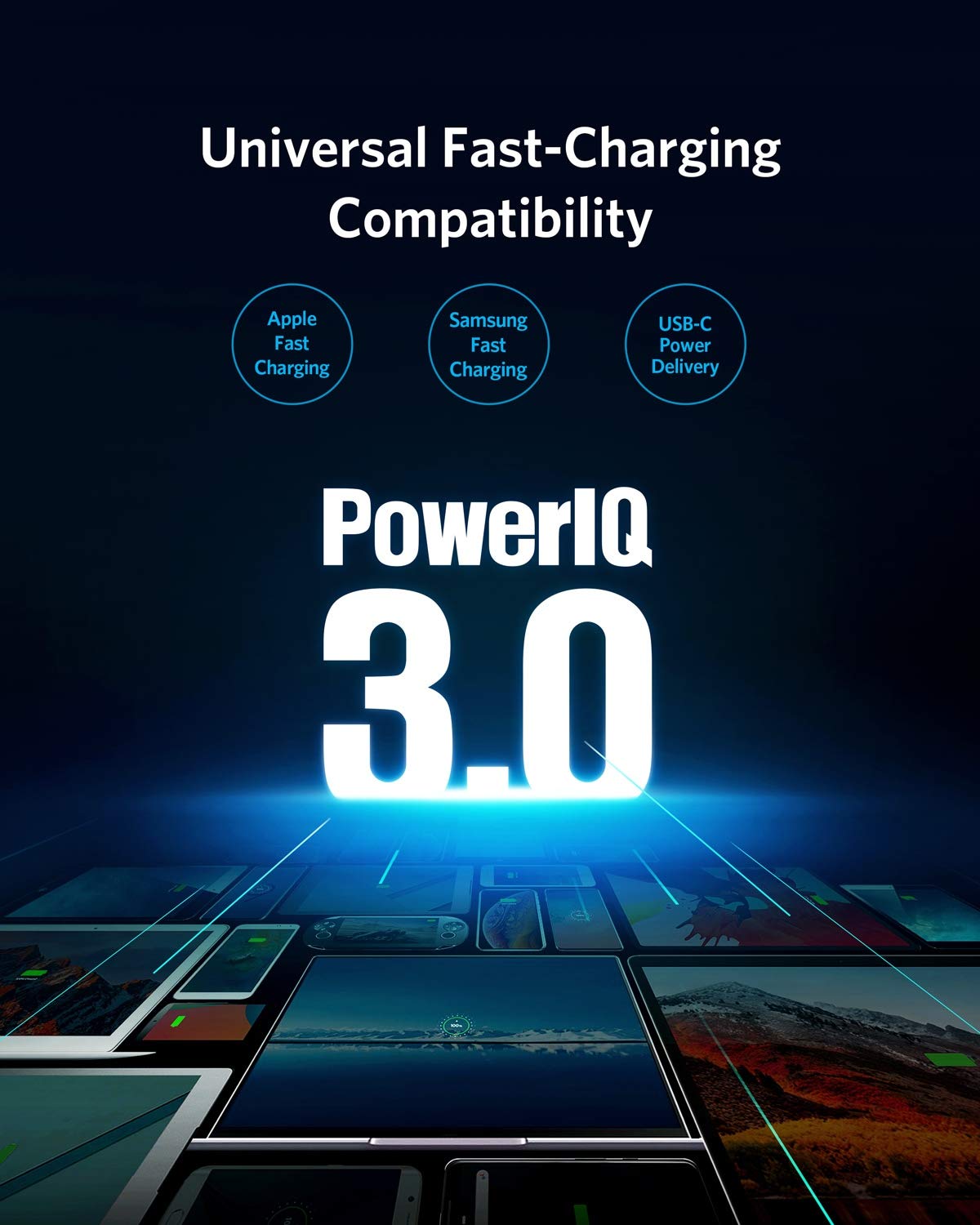 Anker <b>PowerDrive III</b> Duo USB-C Car Charger - Agenda365.com