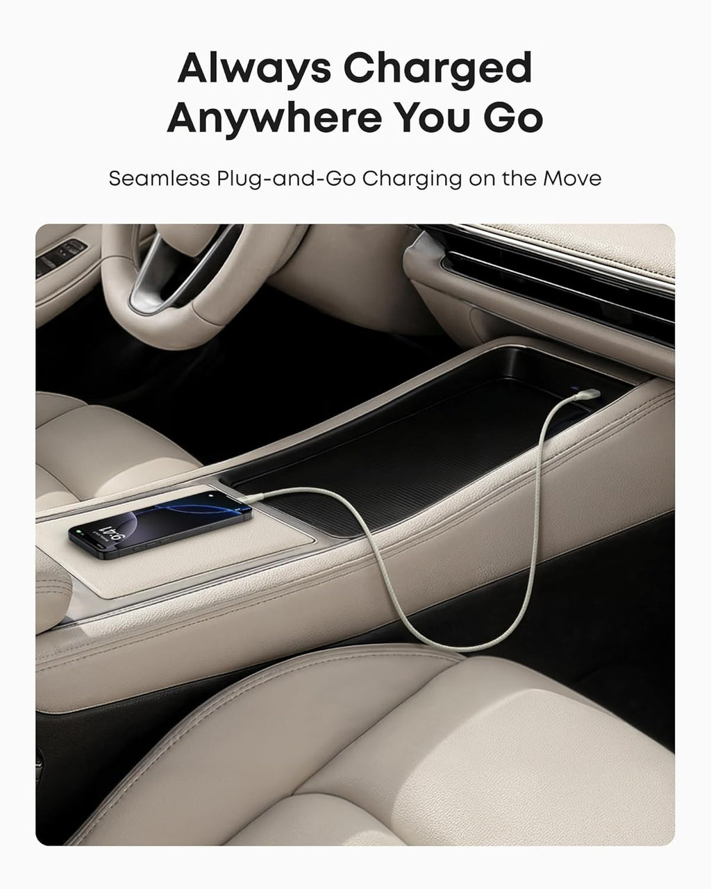 Anker USB-A to USB-C Cable (3 ft / 6 ft, Upcycled-Braided) - Agenda365.com