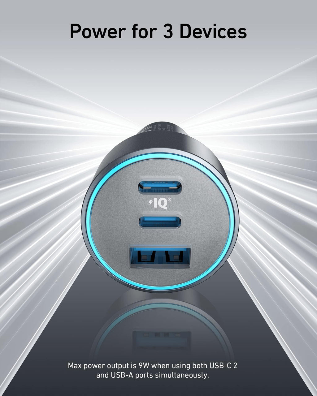 Anker <b>535</b> Car Charger (67W) - Agenda365.com