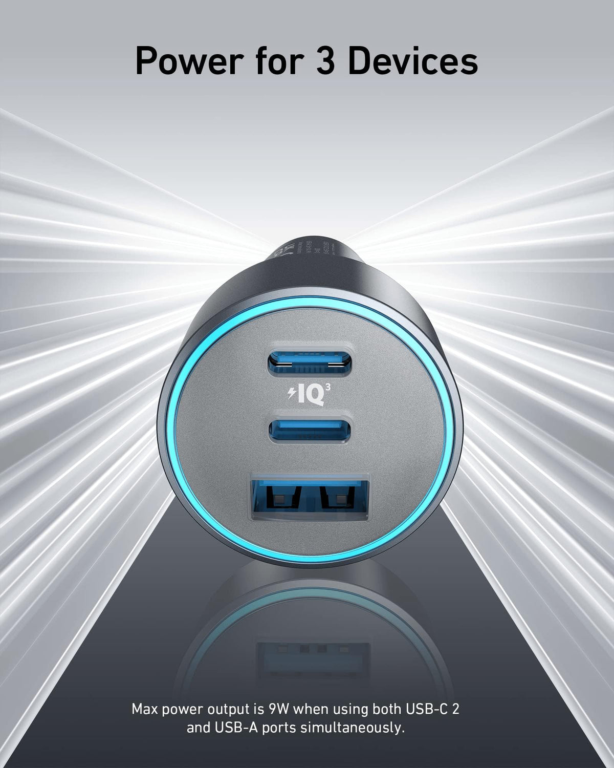 Anker <b>535</b> Car Charger (67W) - Agenda365.com