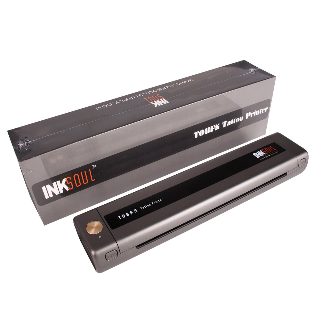 INKSOUL® T08FS Wireless Tattoo Transfer Stencil Printer-Can print shadows - Agenda365.com