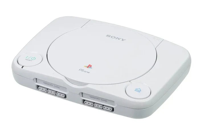 PlayStation One Slim System (PS) – Scratch & Scuff Condition - Agenda365.com