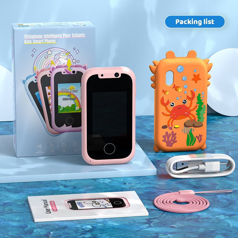 Dual Camera Touch Screen Children's Mobile Phone - Agenda365.com