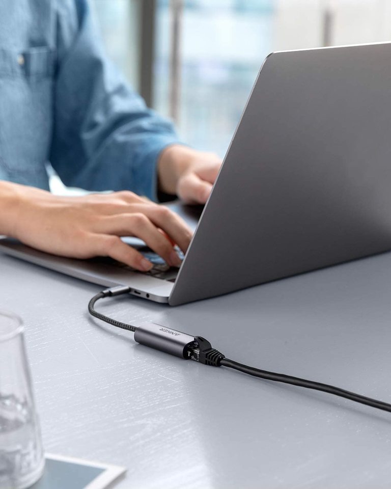 Anker <b>PowerExpand</b> USB-C to Gigabit Ethernet Adapter - Agenda365.com
