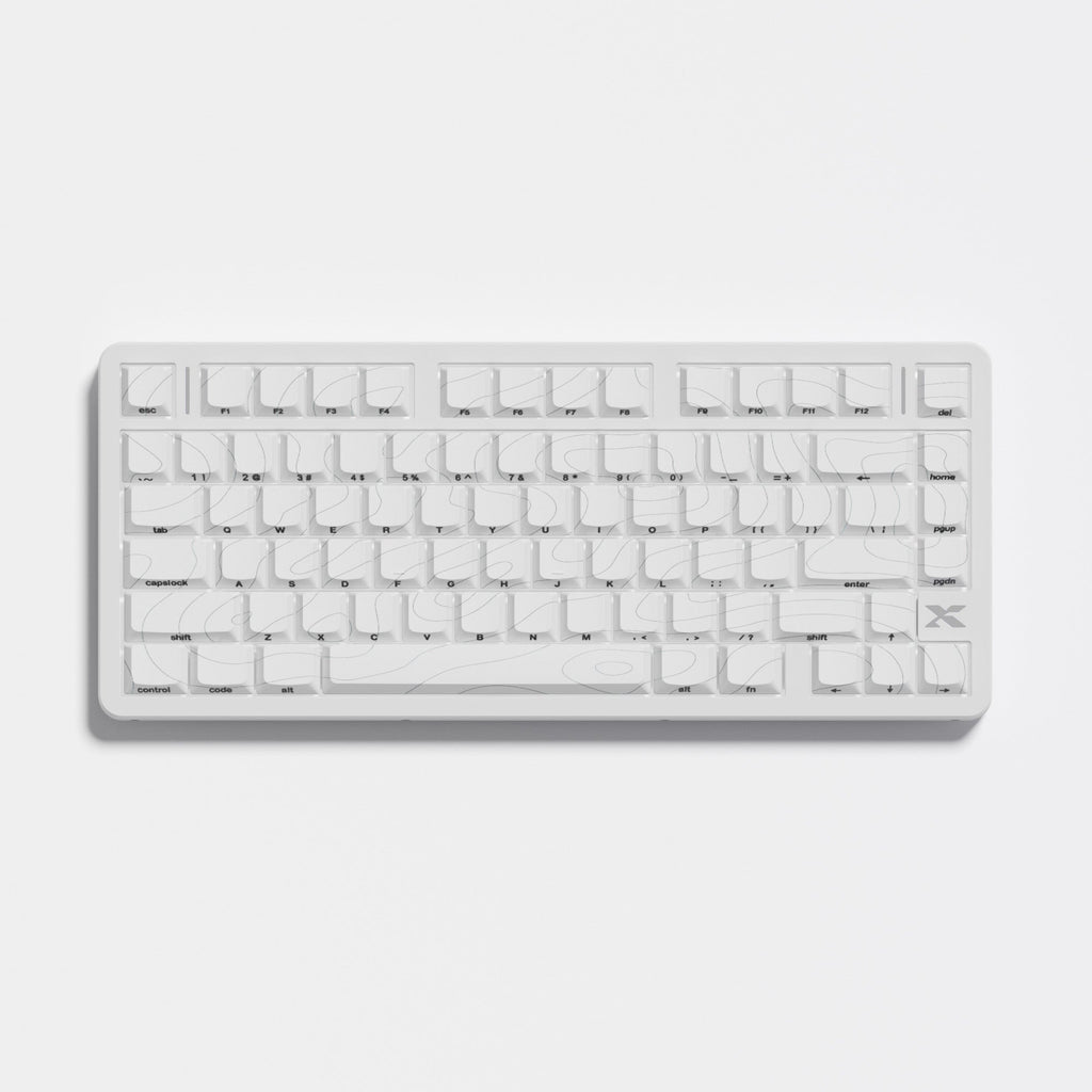 XVX L75 Air Low-Profile VIA Wireless RGB Mechanical Keyboard - Agenda365.com