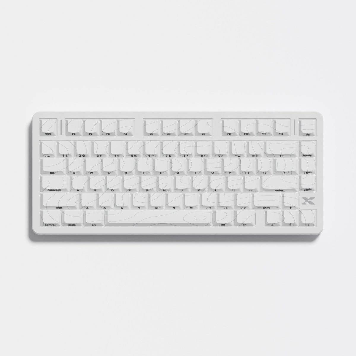 XVX L75 Air Low-Profile VIA Wireless RGB Mechanical Keyboard - Agenda365.com
