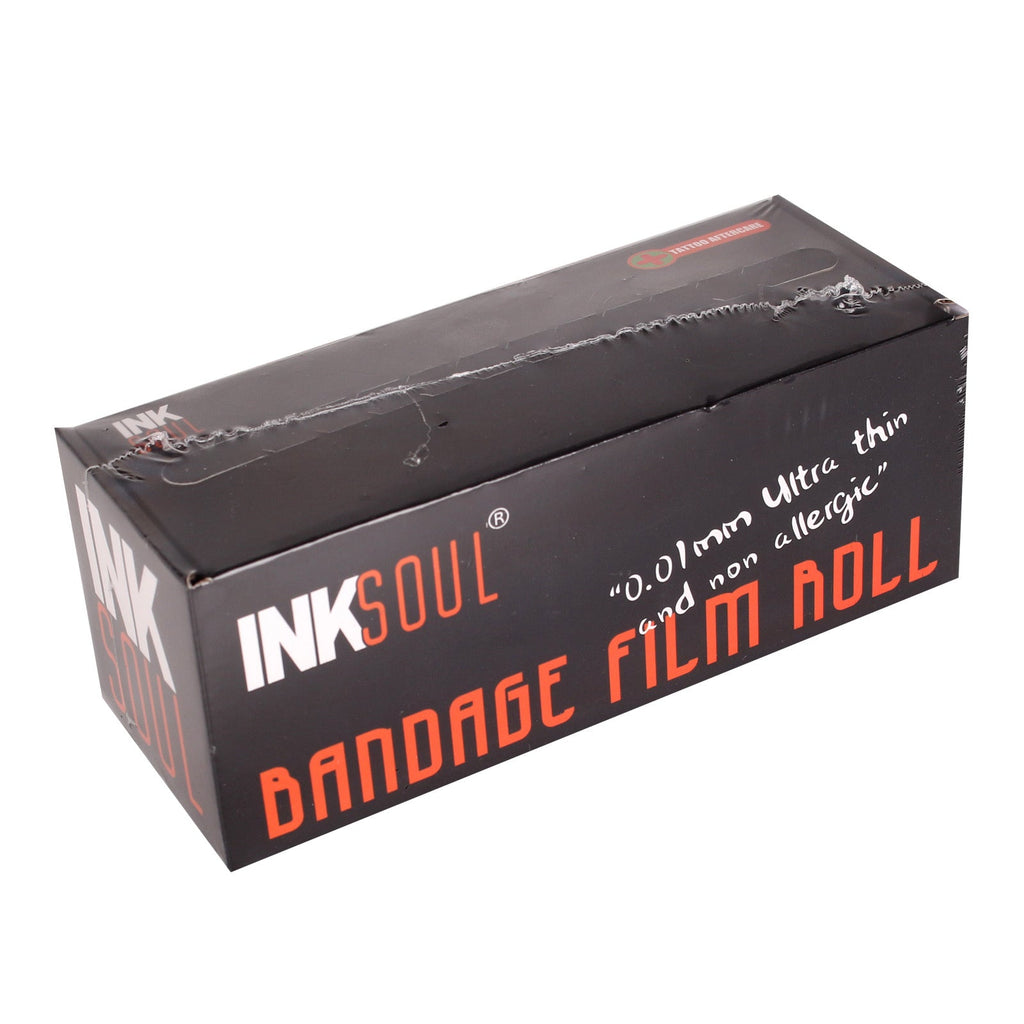INKSOUL® Tattoo Aftercare Bandage Film 0.01mm ultrathin Roll 6in X 10yd - Agenda365.com