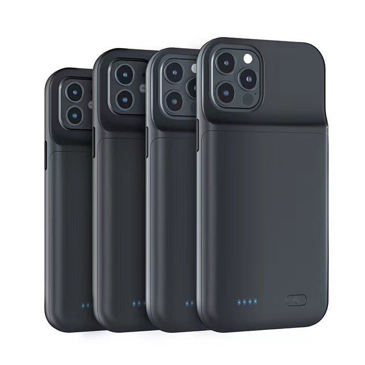 Suitable for Apple 12/13 Apple back clip power bank iPhone 13 Pro Max back clip battery with large capacity - Agenda365.com