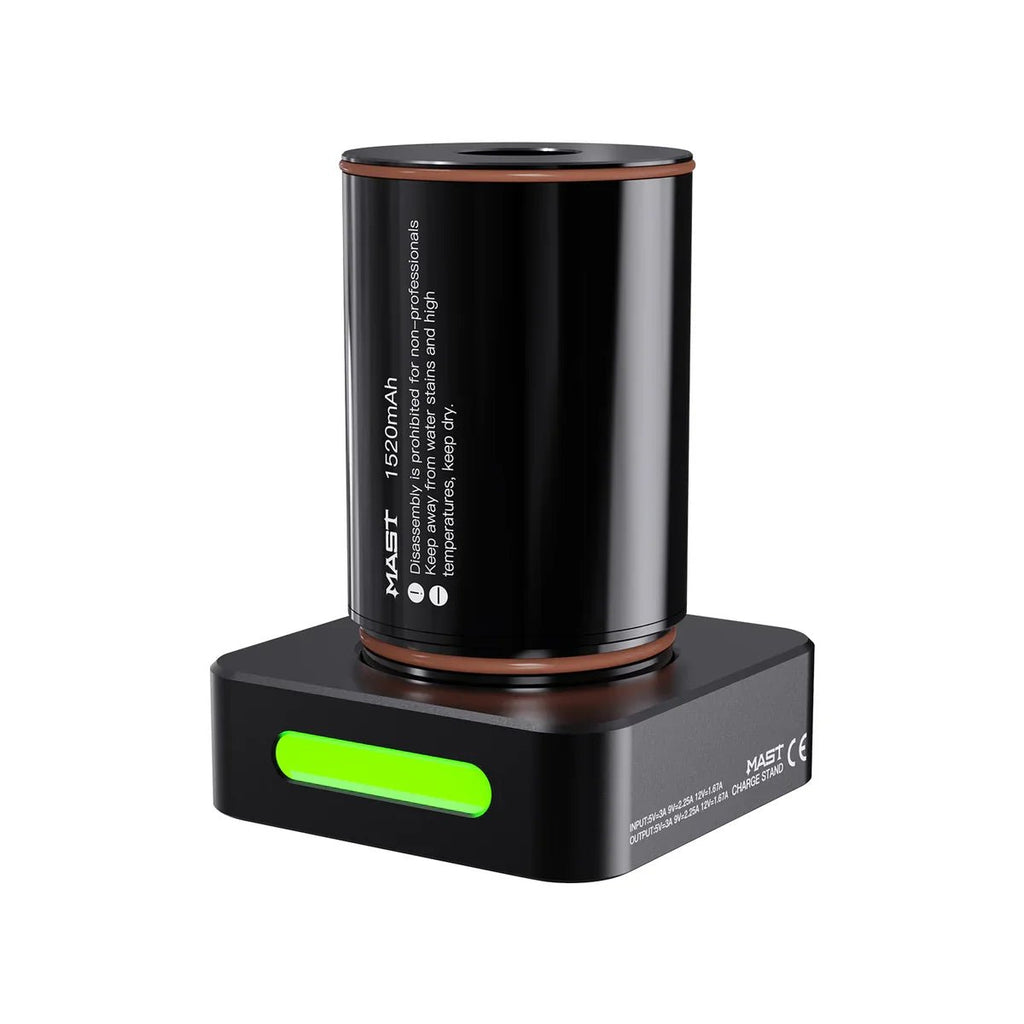 Original Battery&Charging Base for MAST Racer Pro Wireless Tattoo Pen Machine - Agenda365.com