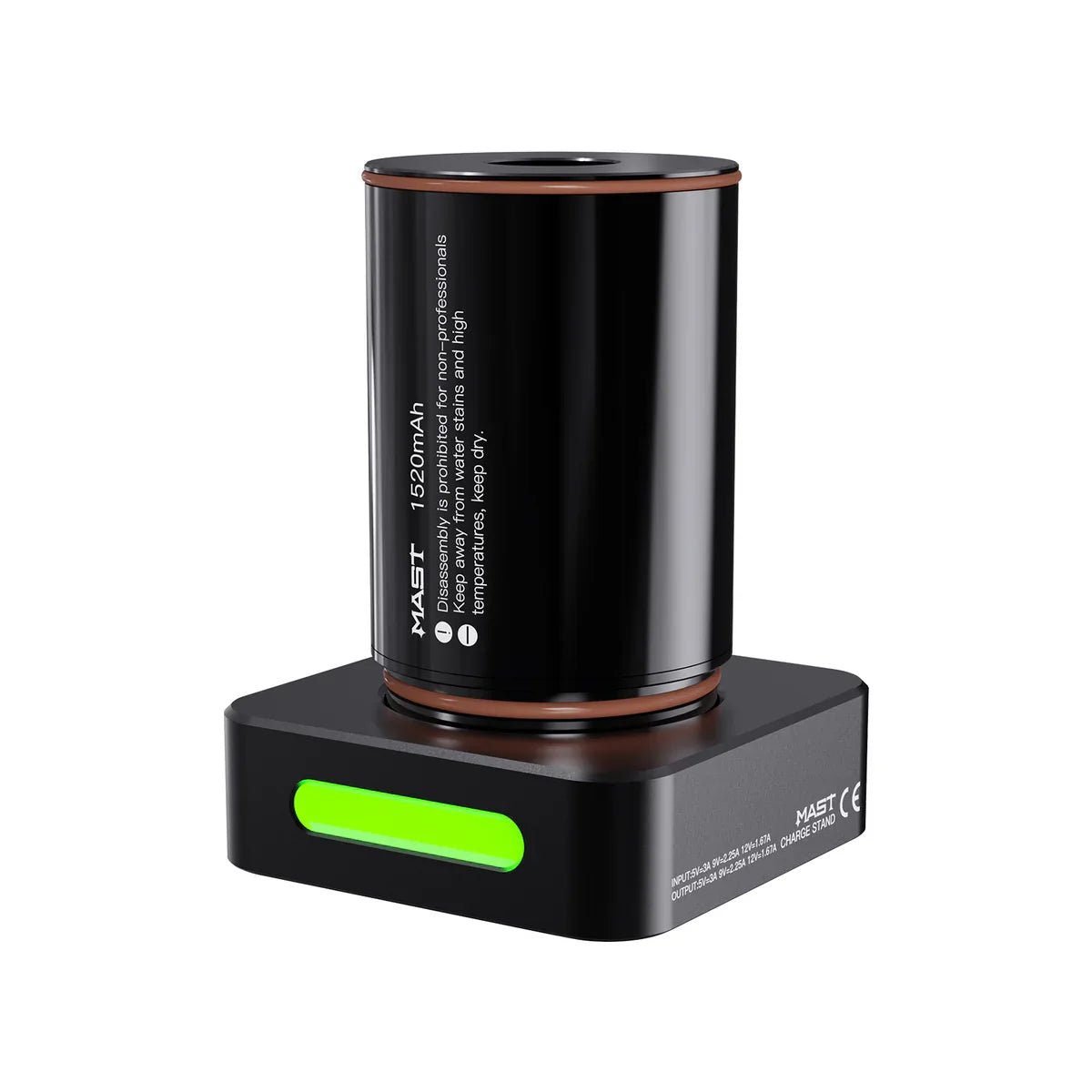 Original Battery&Charging Base for MAST Racer Pro Wireless Tattoo Pen Machine - Agenda365.com