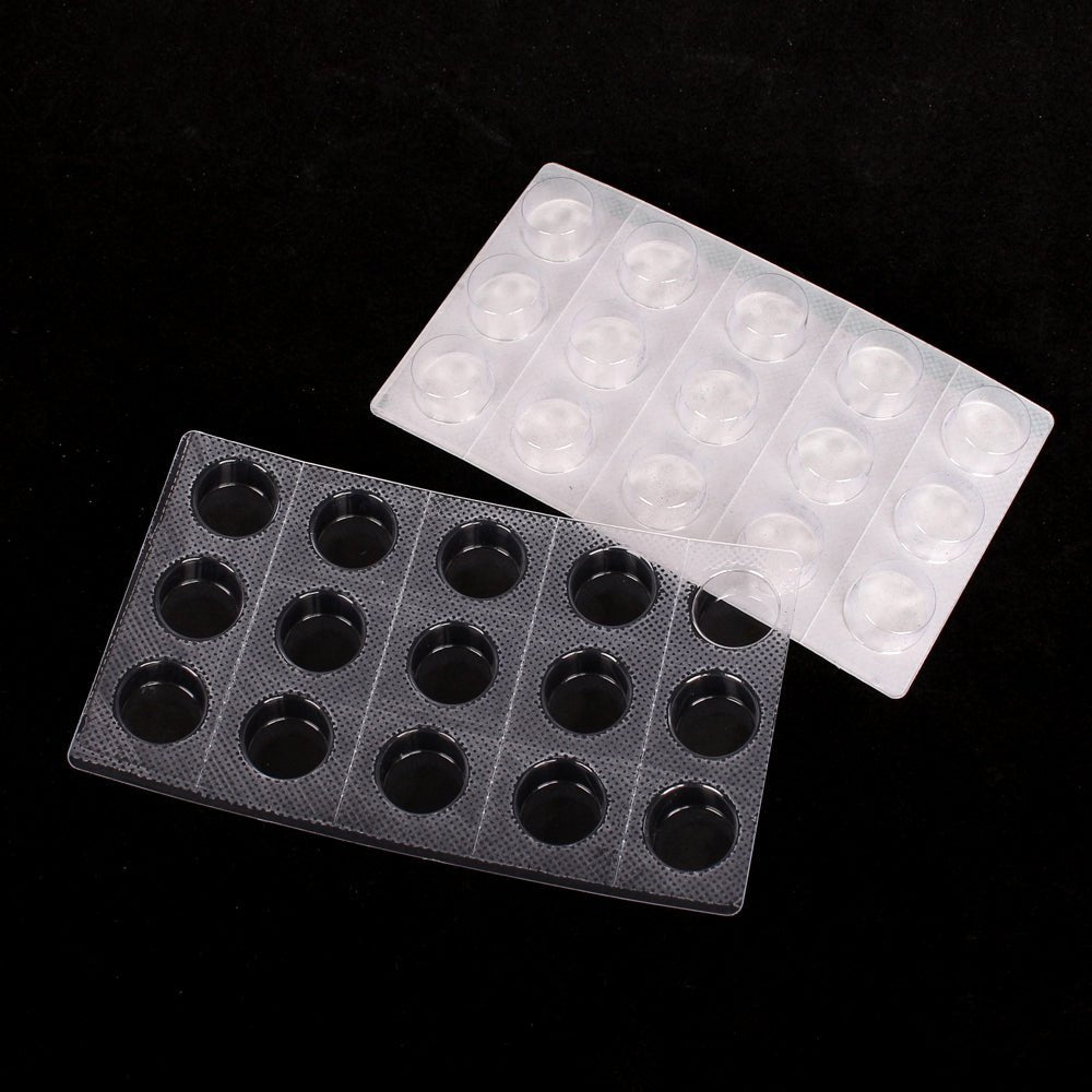 Tattoo Ink Cups-EO sterilization-24pcs-15cups/1pcs - Agenda365.com